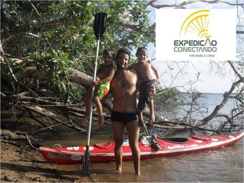 Angelo Dorso, idealizador do projeto Expedição Conectando, que irá percorrer 10.000km de bicicleta e 7.500km de caiaque em meio às belezas do Brasil / Foto: Divulgação